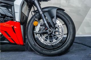 DUCATI Streetfighter V2 AMORTIGUADOR DE DIRECCIÓN * BREMBO * PORTA CORTO