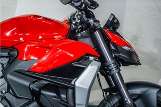 DUCATI Streetfighter V2 AMORTIGUADOR DE DIRECCIÓN * BREMBO * PORTA CORTO