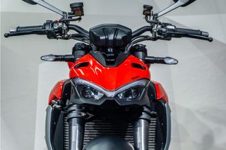 DUCATI Streetfighter V2 AMORTIGUADOR DE DIRECCIÓN * BREMBO * PORTA CORTO