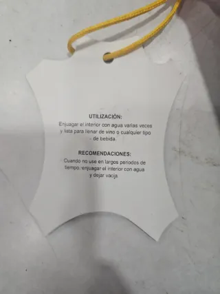 Bota de vino 1L Botas Artesanas