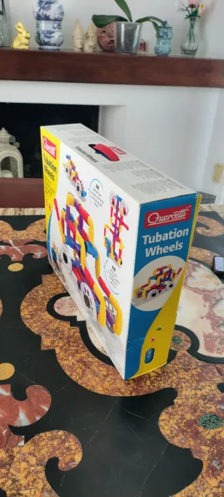 Quercetti Tubation Wheels - Gioco Costruzioni 3-8