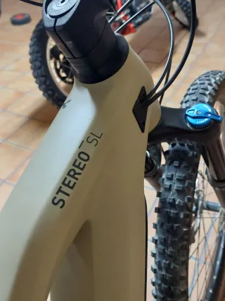 Ebike Cube Stereo Hybrid 140