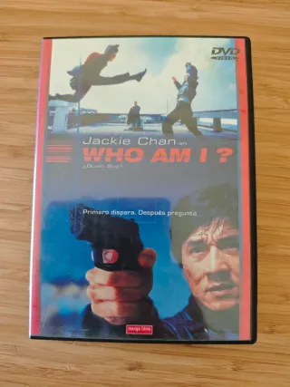 Colección Jackie Chan DVD