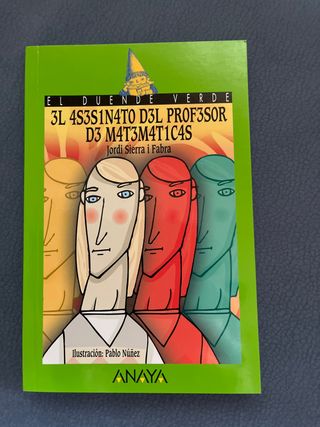 El asesinato del profesor de matemáticas (El du...