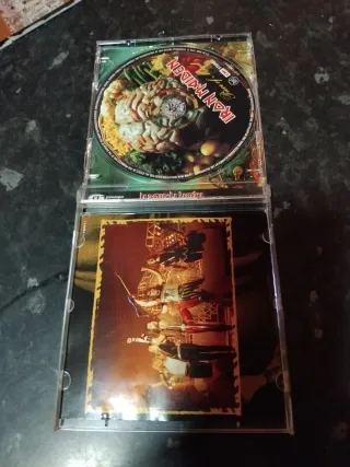 CD Iron Maiden Piece of Mind