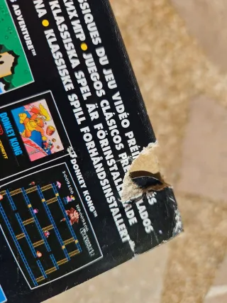 Nintendo NES Classic Mini precintado