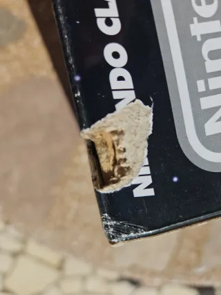 Nintendo NES Classic Mini precintado