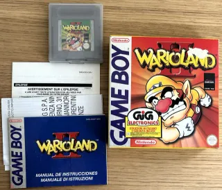 Gameboy - Wario Land II - Completo
