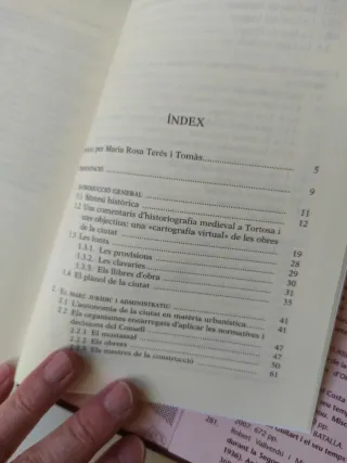 Les obres de la ciutat de Tortosa a l'edat Mitjana
