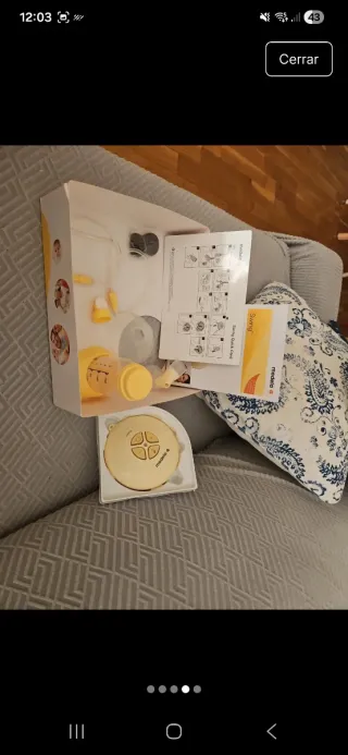 Sacaleches Medela Swing