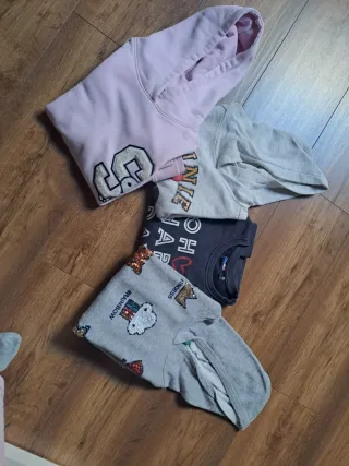 Lote Sudaderas Niña
