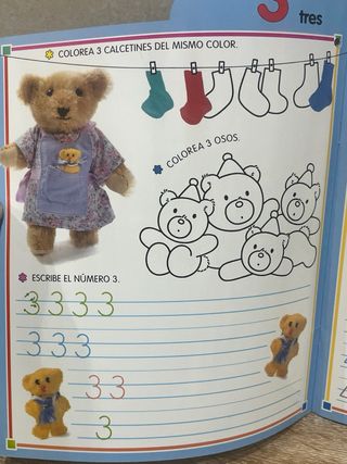 APRENDE A CONTAR CON BORIS LIBRO REUTILIZABLE