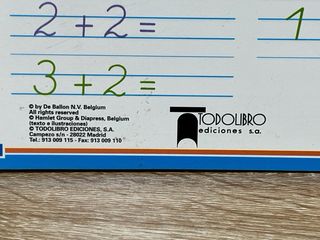 APRENDE A CONTAR CON BORIS LIBRO REUTILIZABLE