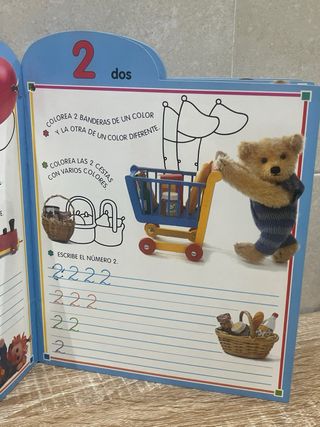 APRENDE A CONTAR CON BORIS LIBRO REUTILIZABLE