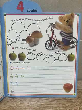 APRENDE A CONTAR CON BORIS LIBRO REUTILIZABLE