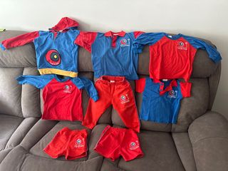 Lote uniforme escolar Caracoles