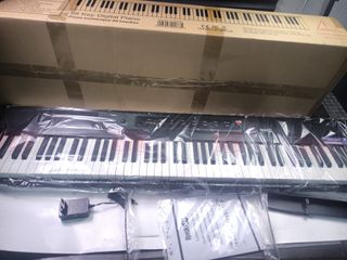 Teclado Piano Digital Rockjam RJ88DP