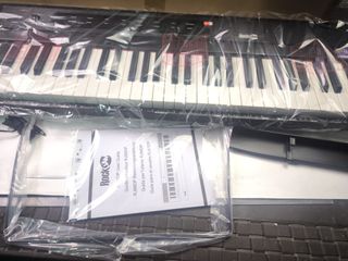 Teclado Piano Digital Rockjam RJ88DP