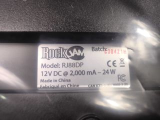 Teclado Piano Digital Rockjam RJ88DP