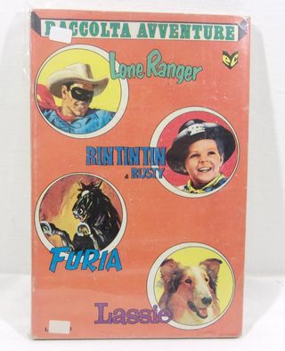 raccolta avventure ed. cenisio 1980