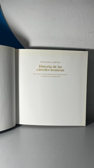 Libro Historia de las cárceles leonesas