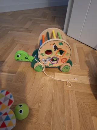 Lote juguetes 6-12 meses