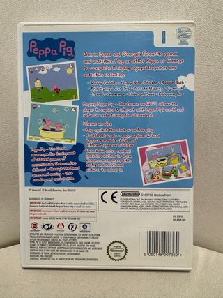 Peppa Pig: The Game Wii