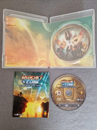 Ratchet & Clank Atrapados en el Tiempo PS3