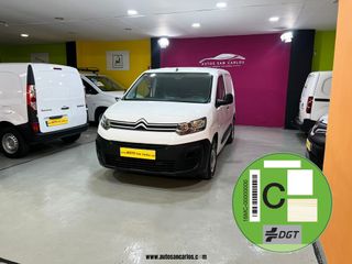 CITROEN BERLINGO ESPACIOSA + 2 años de garantía