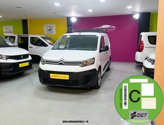 CITROEN BERLINGO ESPACIOSA + 2 años de garantía