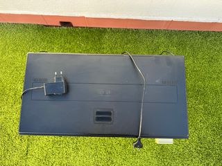 Acuario 63L con tapa luz led y accesorios