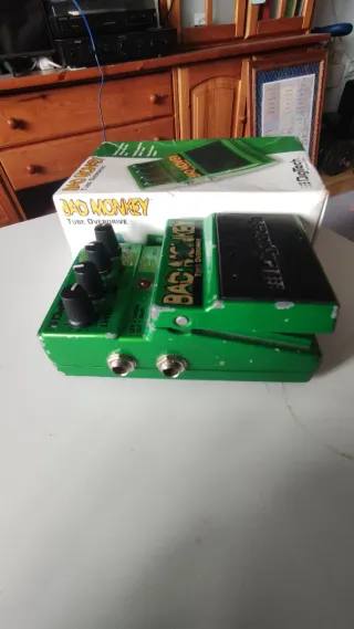 Pedal Guitarra Digitech Bad Monkey Tube Overdrive