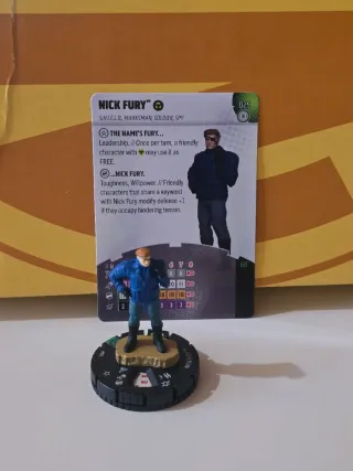 Heroclix Nick Fury #025