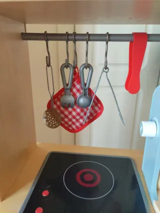 Cocina Infantil IKEA con Accesorios