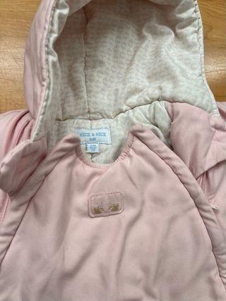 Buzo rosa bebé 3 meses Neck and Neck