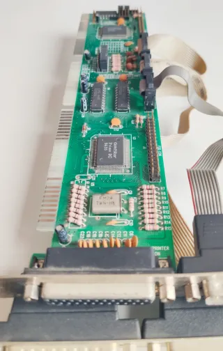 Tarjeta MULTIPUERTO I/O E/S ISA + VLB