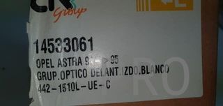 piloto opel astra izquierdo nuevo