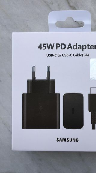 Caricabatterie Samsung 45W PD USB-C