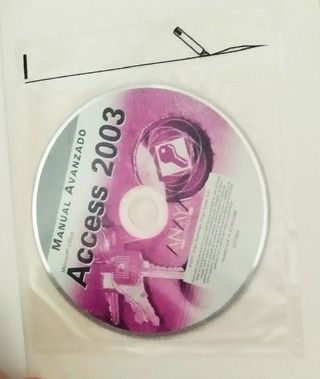 Manual de Access 2003.  Incluye CD. Como nuevo