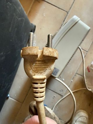 Calefactor Eléctrico Beige