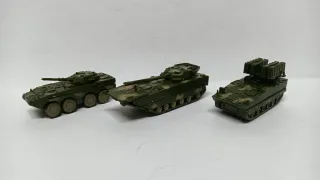Miniaturas 3 Tanques Militares