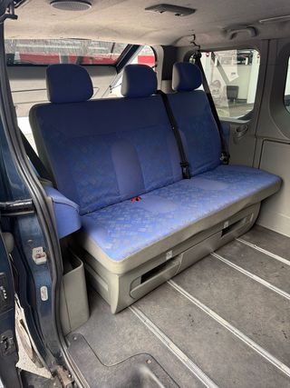 Opel Vivaro 2004 camperizada!!!