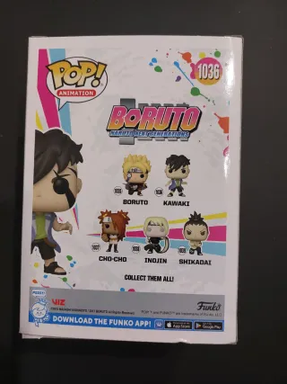 Funko Pop Boruto Kawaki 1036 Glows in the Dark