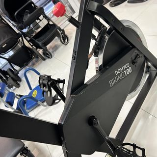 BICICLETA ESTATICA DOMYOS BIKING 100