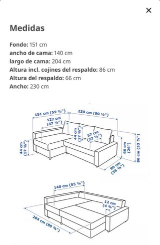Chaise Longue Reversible Gris