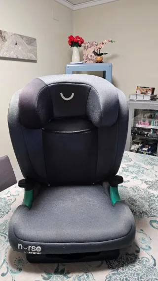 Silla coche niño ISOFIX UN R129/03 De 1m a 1.35