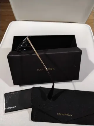 Gafas Dolce & Gabbana Negras