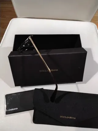 Gafas Dolce & Gabbana Negras