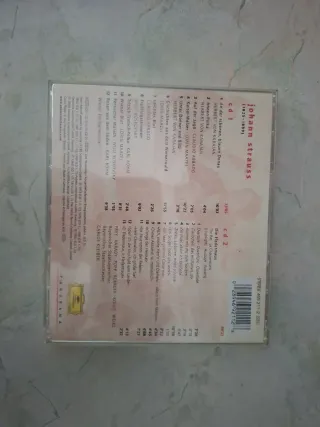 CD Johann Strauss - An der schönen, blauen Donau