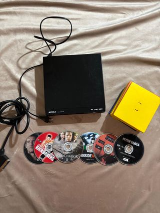 Lettore DVD Audiola + 6 Film DVD